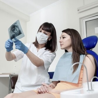 diagnostyka obrazowa zebow w Bielany Dental, rtg panoramiczne